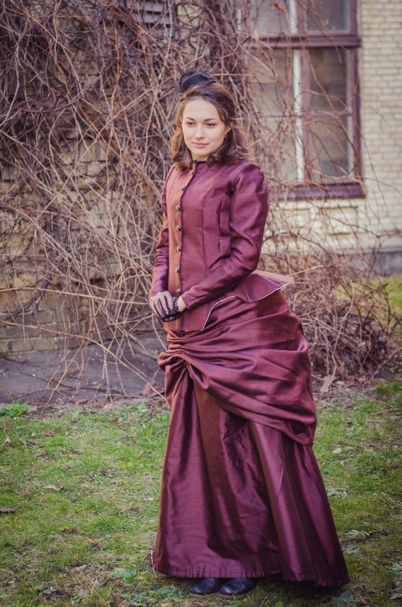 Taffeta Dress